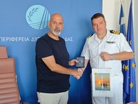 Συνάντηση του Αν. Περιφερειάρχη Χ. Μπονά...