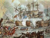 Η Ναυμαχία της Ναυπάκτου, την οποία οι α...