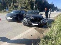 Πατρών - Πύργου: Τροχαίο ατύχημα με δυο ...