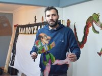 Ο Χρήστος Καλπουζάνης παρουσιάζει για τα...