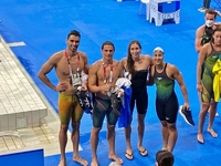 Εκτός τελικού με Πανελλήνιο ρεκόρ η μικτ...