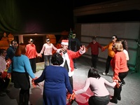 Πάτρα: Η Χριστουγεννιάτικη παράσταση «Πώ...