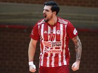 Κρκα - Ολυμπιακός 19-25: Επέλαση και ιστ...