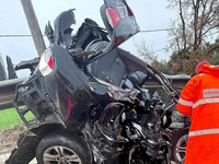 Πατρών - Πύργου: Μάχη ζωής… για τον 25χρ...