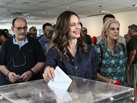 Εκλογές ΣΥΡΙΖΑ: Ψήφισε η Έφη Αχτσιόγλου ...