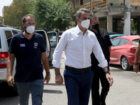 Φωτιά Αρχαία Ολυμπία: Στην Ηλεία ο Κυριά...