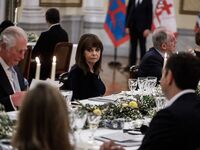 25η Μαρτίου: Η δεξίωση στο Προεδρικό Μέγ...