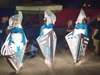 Οι πρώτες εικόνες από την Τελετή Έναρξης...