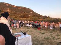 H παράκληση στη Παναγία στη Μέτζενα - ΦΩΤΟ