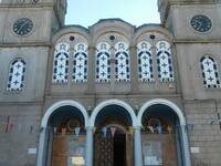 Πάτρα: Πανηγυρίζει ο ναός του Παντοκράτο...