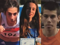 Οι τρεις Πατρινοί στο Βαλκανικό στο Βελιγράδι