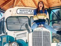 Η Ευγενία Σαμαρά βολτάρει στην Ορεινή Να...