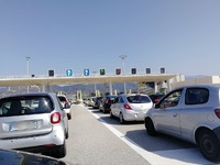 Πάτρα: Ουρές στη γέφυρα Ρίου-Αντιρρίου - ΦΩΤΟ