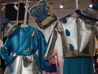 Με τα «Σταγονομπερδέματα» στην καρναβαλι...