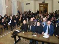 Ο Δήμαρχος Πατρέων στην παρουσίαση βιβλί...