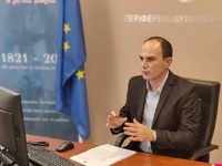 Ο Αντιπεριφερειάρχης Λάμπρος Δημητρογιάν...