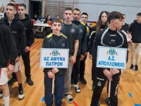 Ξεκίνησαν νικηφόρα οι 30 πυγμάχοι της Αχ...