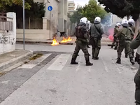 ΕΠΑΛ Σταυρούπολης: Νέα επεισόδια- Πετροπ...