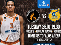 Ο Προμηθέας έτοιμος για νίκη με την Γκραν Κανάρια