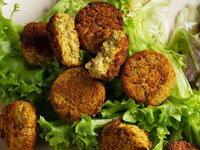 Συνταγή για νηστίσιμους κολοκυθοκεφτέδες