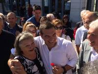 Σε εξέλιξη η περιοδεία Τσίπρα στην Αχαΐα...