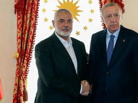 Συνάντηση με νόημα του Ερντογάν με τον π...