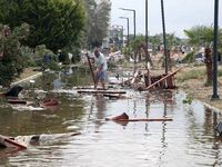 Τις πληγές της μετρά η Χαλκιδική - Εικό...