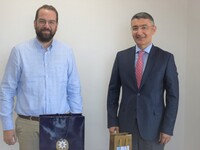 Συνάντηση του Περιφερειάρχη Νεκτάριου Φα...