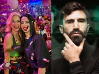 Χριστίνα Κοντοβά και Ηλίας Γκότσης ανάμε...