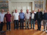 Εθιμοτυπική επίσκεψη του προεδρείου της ...