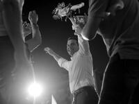 25+ στιγμιότυπα από την προεκλογική ομιλ...