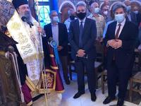 Ο Μητροπολίτης Χρυσόστομος λειτούργησε σ...