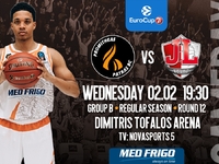 EuroCup: Ο Προμηθέας υποδέχεται τη Μπουργκ