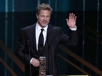 Ο Μπραντ Πιτ θα βρεθεί στο Βρετανικό Γκρ...