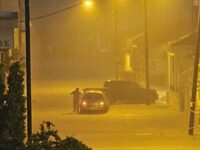 Κακοκαιρία Elias: Οι δρόμοι στα Τρίκαλα ...