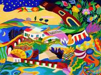 Η νέα ατομική έκθεση ζωγραφικής του Κώστ...