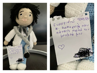 Νοσοκομείο Ρίου: Ένα κουκλάκι και ένα «ε...