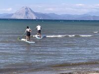 Μαθαίνοντας SUP με τον ΝΟ Πατρών