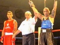 Χόρευαν στο ρινγκ οι πυγμάχοι της Πάτρας