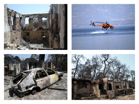 Φωτιά Ζήρια: To thebest.gr στα καμένα- T...