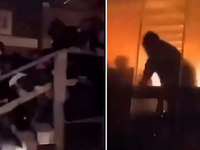 Ελβετία: Συγκλονιστικό βίντεο από το Κρα...