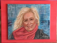 Πάτρα: Το πορτραίτο της Λιολιώς στα γραφ...