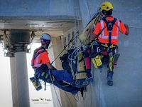 Ρίο - Αντίρριο: Οι επτά αλπινιστές σκαρφ...