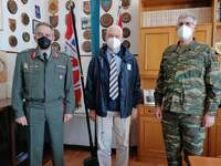 Ο Αντιπεριφερειάρχης Φ. Ζαΐμης συναντήθη...