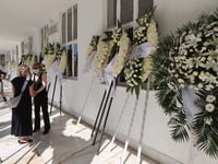Το τελευταίο αντίο στον Δημήτρη Κωνσταντάρα- ΔΕΙΤΕ ΦΩΤΟ φωτο eurokinissi