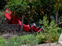 Πύργος: Κλιμάκιο της Πολιτικής Αεροπορία...