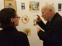 Αντίο στον σπουδαίο εικαστικό Χρόνη Μπότ...