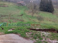 Καλάβρυτα: Υποχώρησε το έδαφος στο Δροσά...