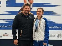 Νέες διακρίσεις για την άρση βαρών του Π...