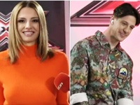 Η Κατερίνα Λιόλιου και ο Ηλίας Μπόγδανος...